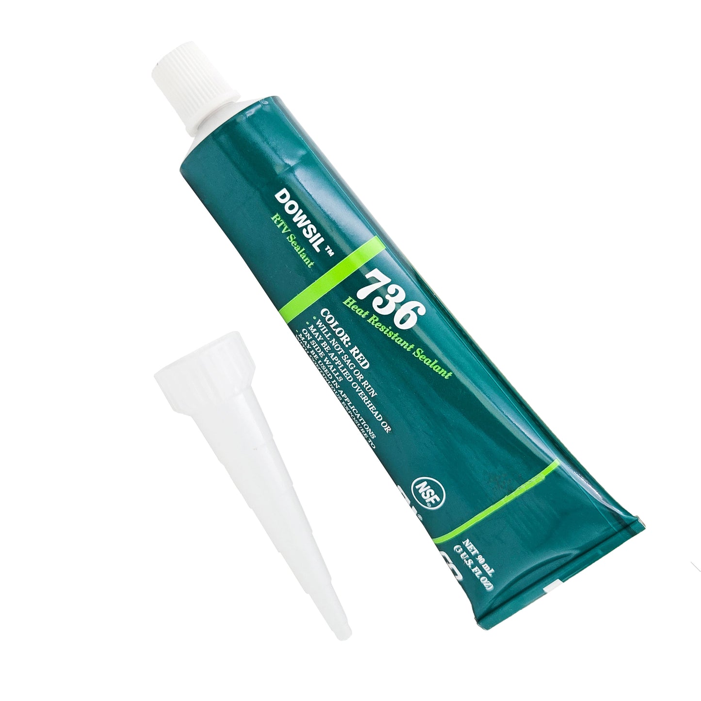 DOWSIL™ 736 Heat Resistant Sealant - High-Temperature RTV Adhesive