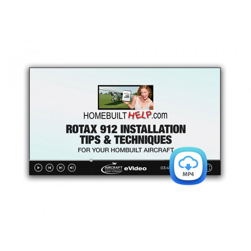 Rotax 912 installation video download covering oil systems and cooling-system installation procedures