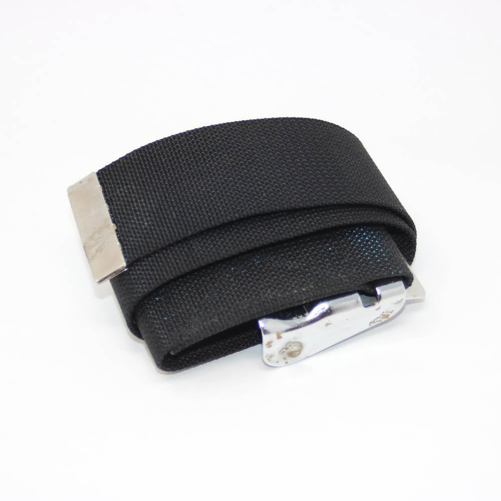 Vintage Rusco Aero Products Seat Belt - Black - As Removed | SB1795