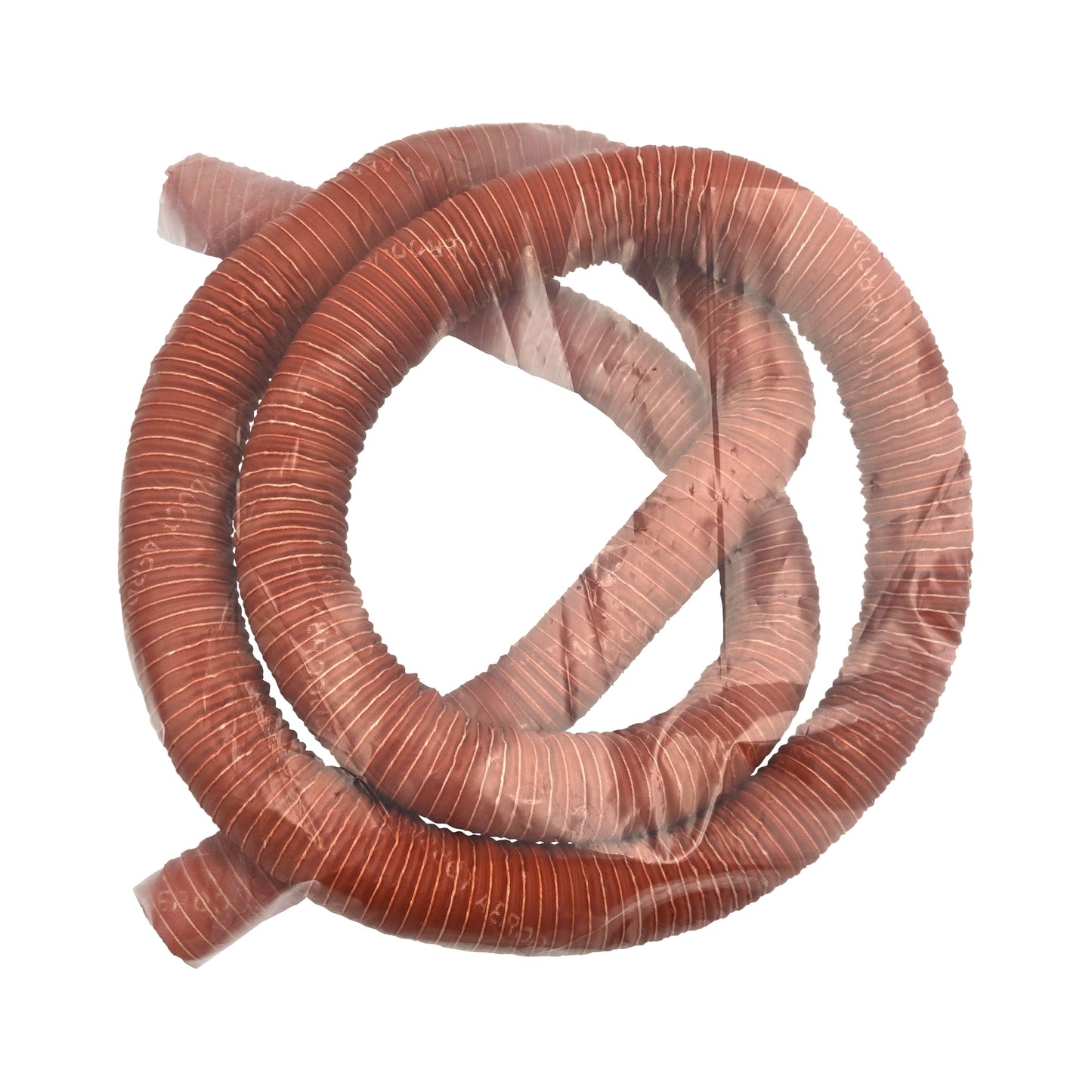 Thermoid Aeroduct Red 2‑inch Reinforced Air Duct – Full Coil View