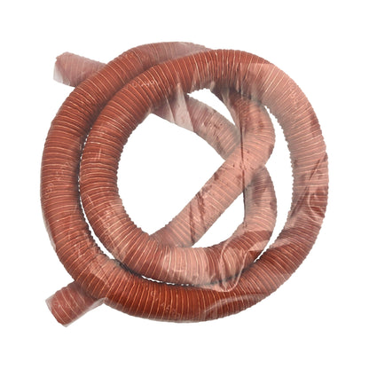 Thermoid Aeroduct Red 2‑inch Reinforced Air Duct – Full Coil View