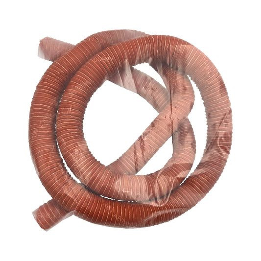 Thermoid Aeroduct Red 2‑inch Reinforced Air Duct – Full Coil View