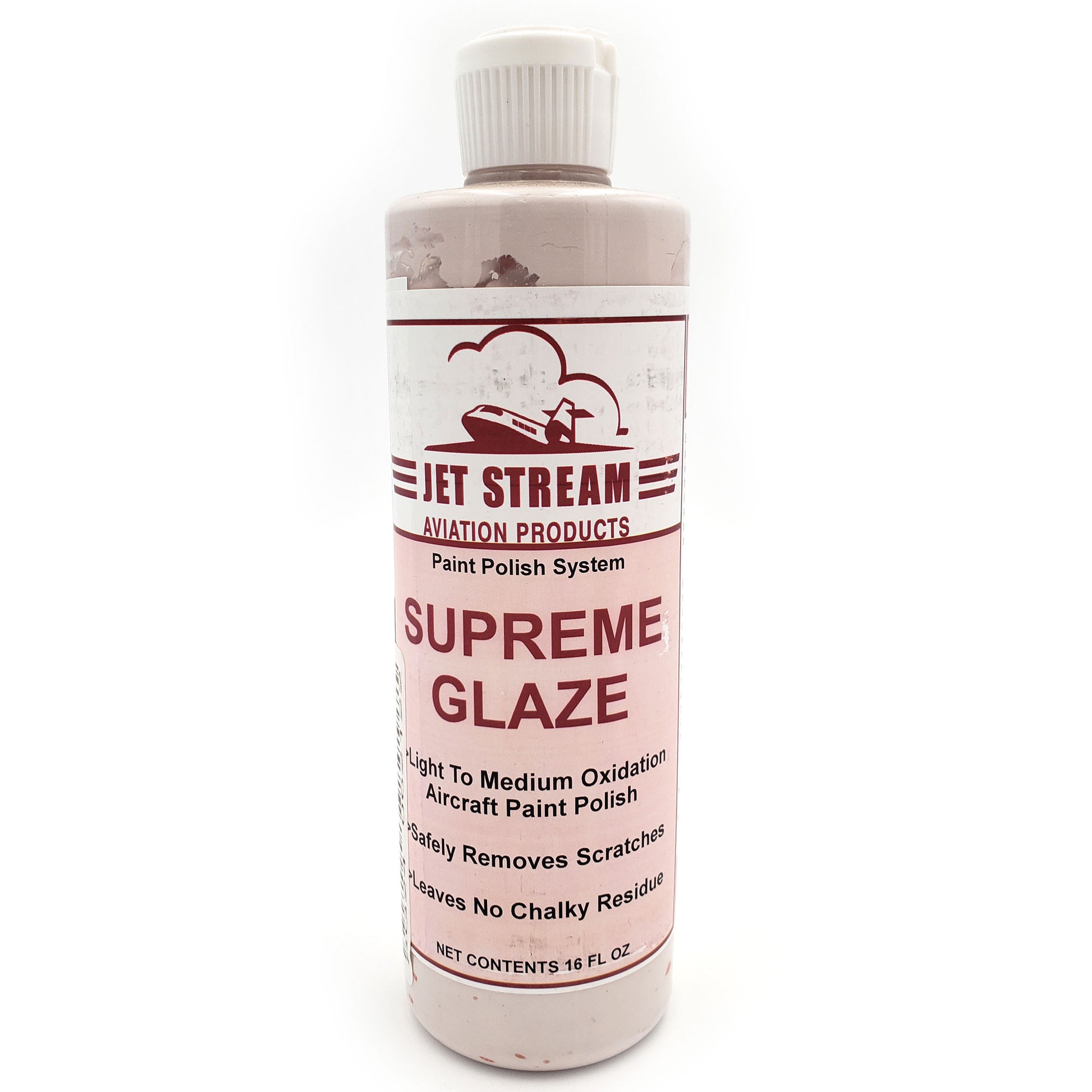 Jet Stream - Supreme Glaze Cleaner Wax, Pint