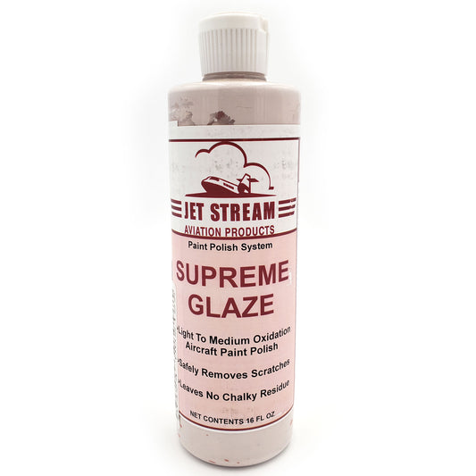 Jet Stream - Supreme Glaze Cleaner Wax, Pint