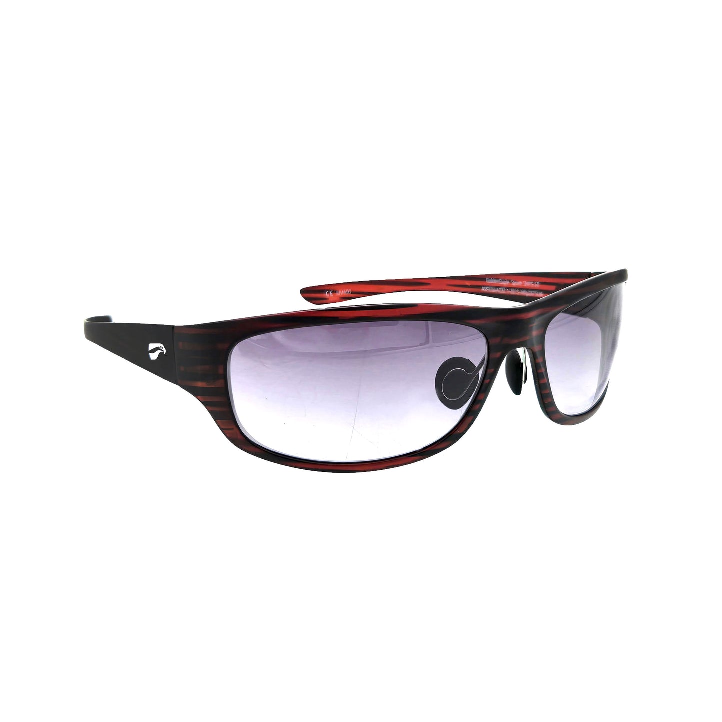 Golden Eagle Sport Sunglasses Z87 Satin Tortoise with Gradient Gray Tint - stylish and protective large-frame eyewear