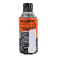 Kroil Penetrant with Silicone 10 oz can back view with product details - powerful rust penetrant with silicone additive