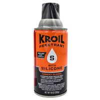Kroil Penetrant with Silicone 10 oz can front view - premium penetrating solvent for rust and corrosion