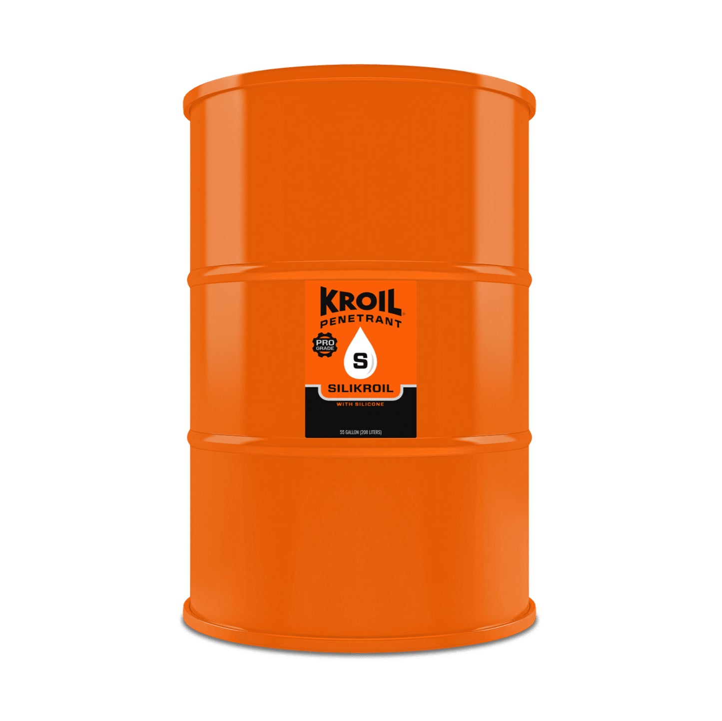Kroil® Penetrant with Silicone 55 Gallon Drum formerly SiliKroil® for Industrial, Automotive, and Aviation Maintenance Use