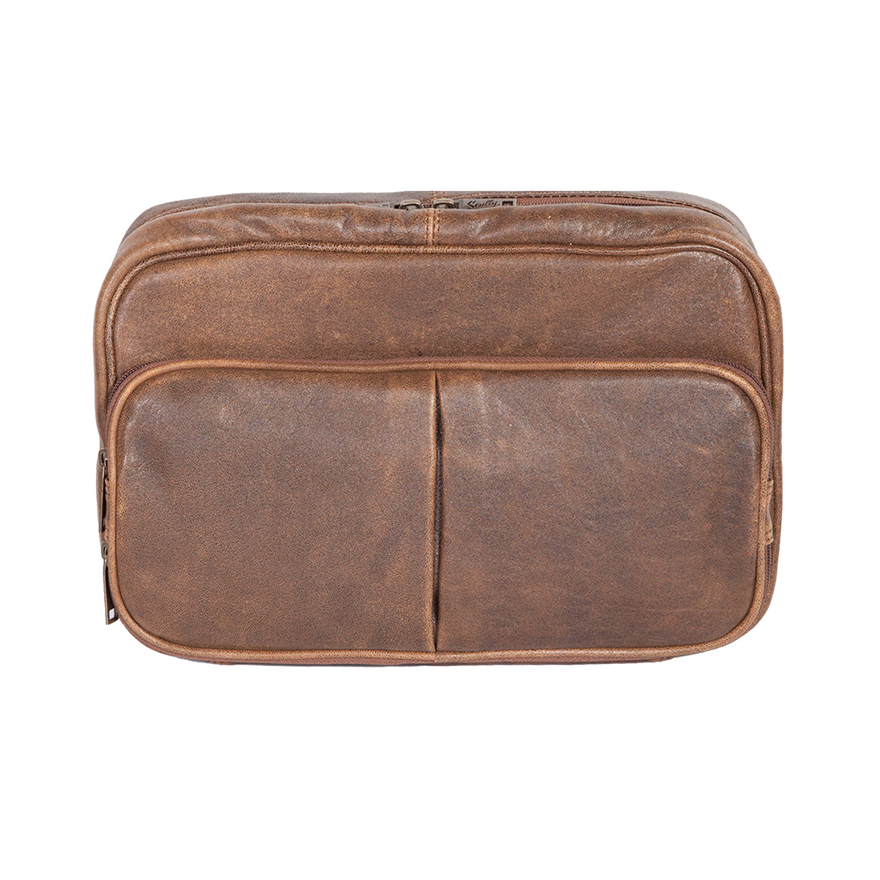 Scully - Leather Travel Kit, Back