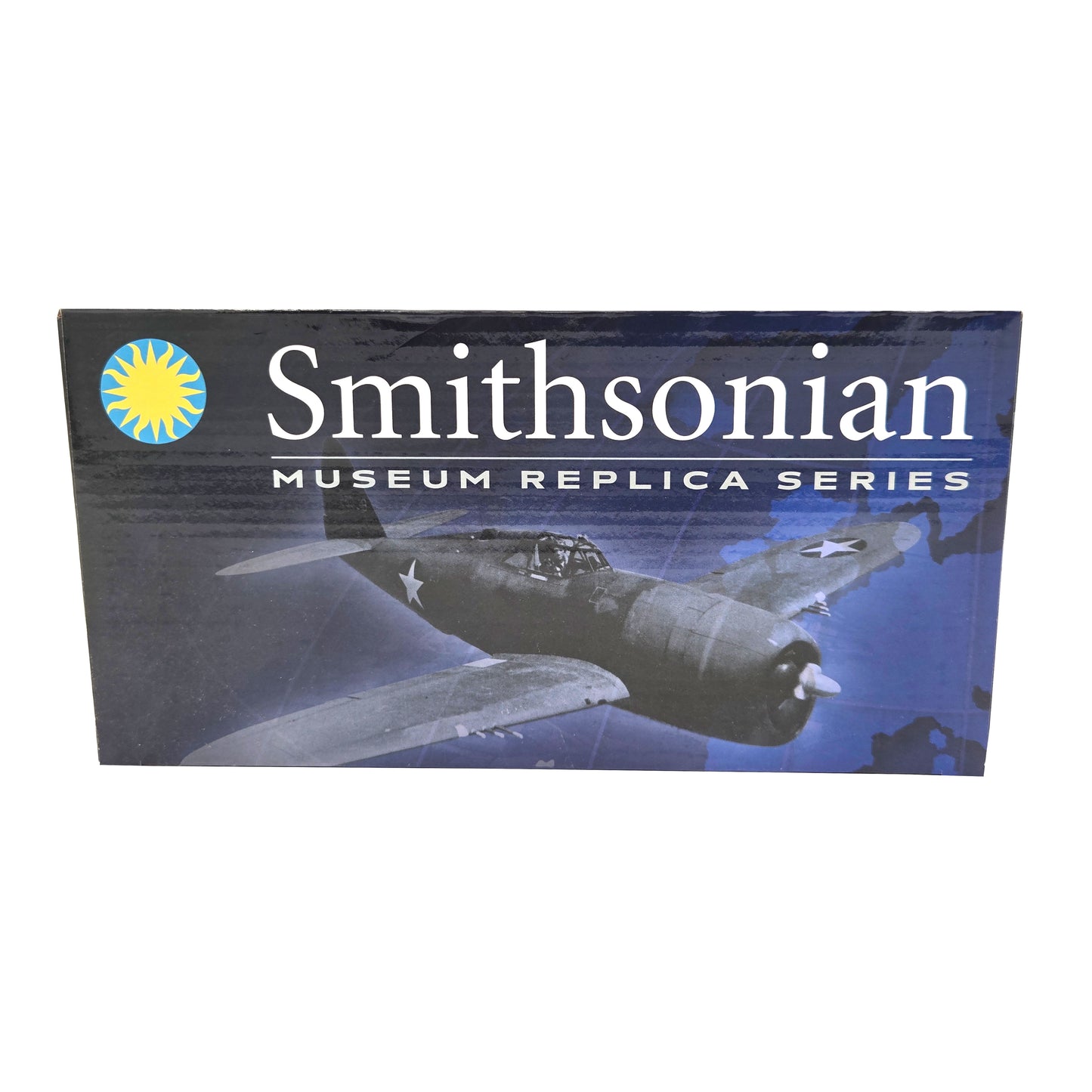 Smithsonian F/A-18 Hornet Blue Angels Model – Left Side Box Panel with Details