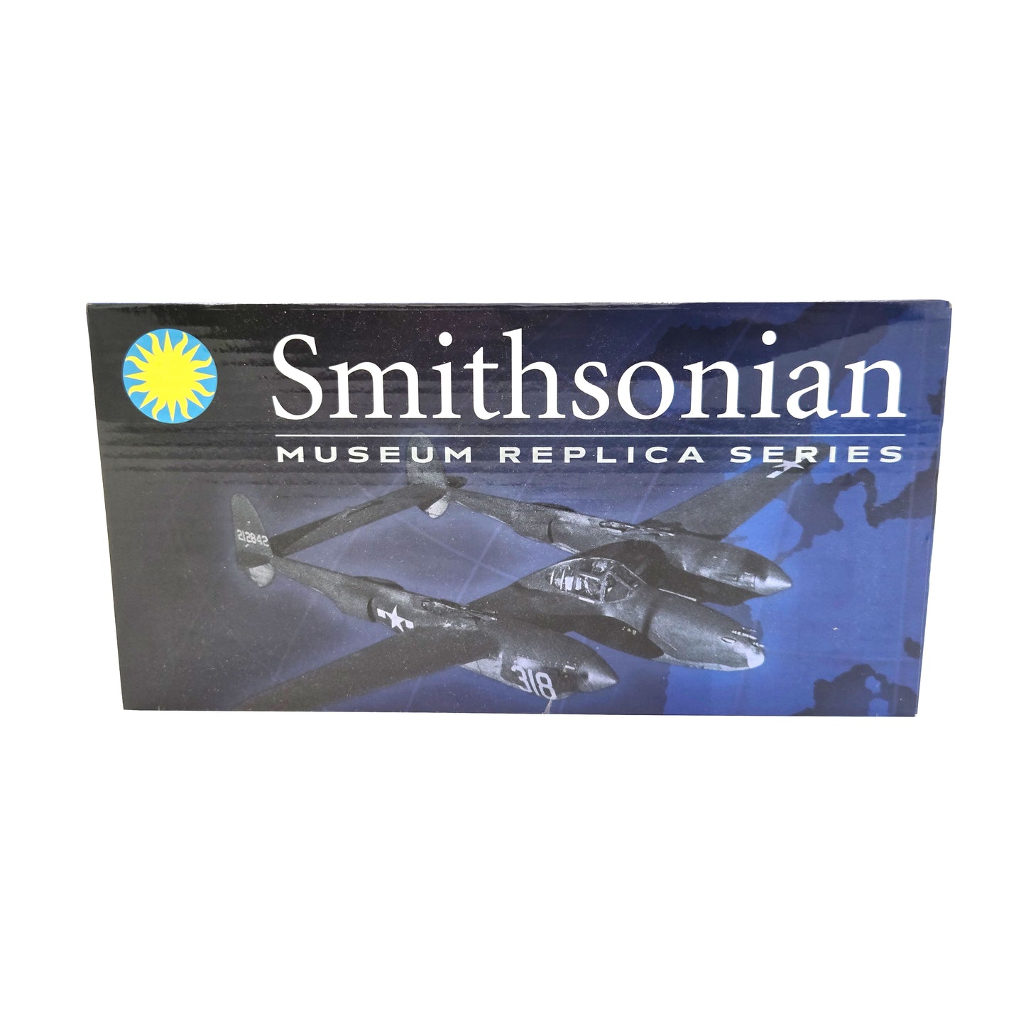 Smithsonian F/A-18 Hornet Blue Angels Model – Right Side Box Panel with Branding