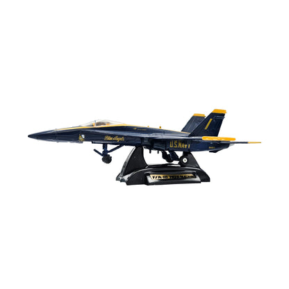 F/A-18 Hornet Blue Angels Model – Underside View Pointing Left