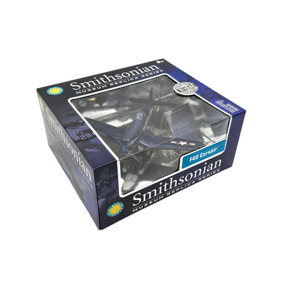 Smithsonian F4U Corsair Model – Angled View of Retail Packaging