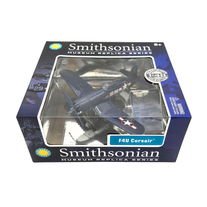 Smithsonian F4U Corsair Model – Front Packaging Showing Aircraft Image and Branding