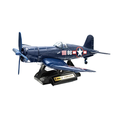 Smithsonian F4U Corsair Model – Lower Left Angled View Showing Underside Details
