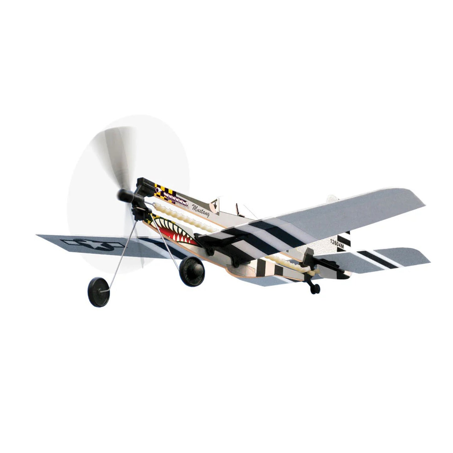 WowToyz Smithsonian P-51 Mustang Flyer – Fully Assembled Display Model