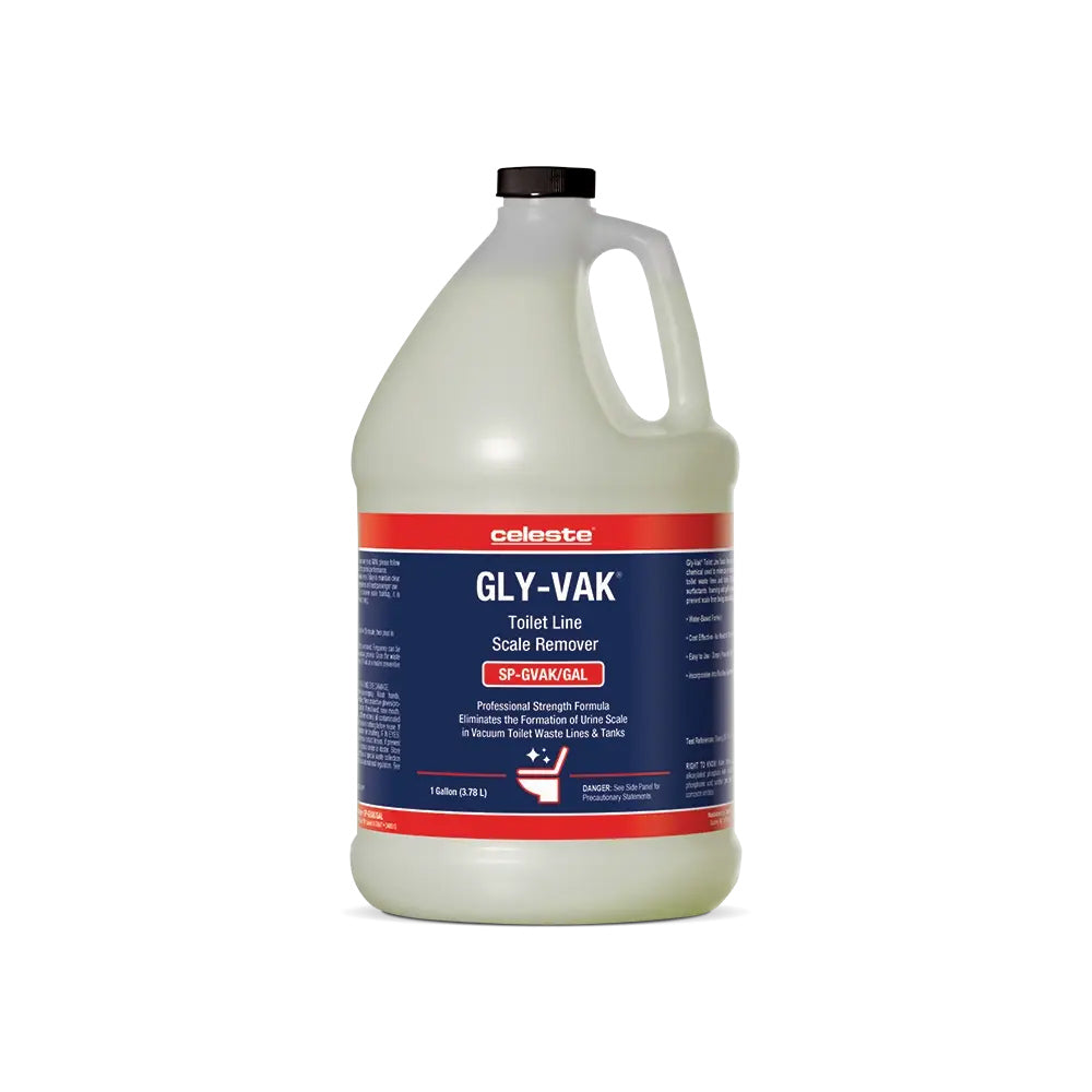 Celeste Gly-Vak Vacuum System Line Scale Remover SP-GVAK | Gallon