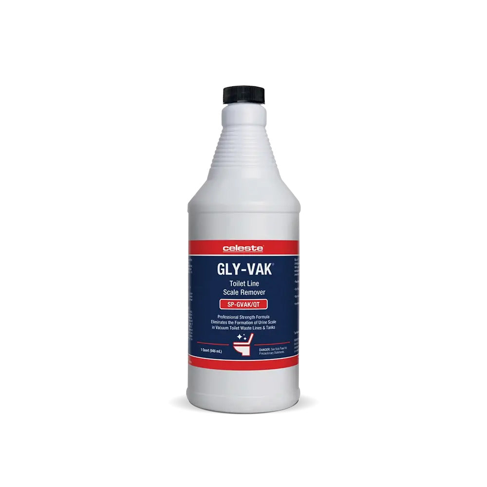 Celeste Gly-Vak Vacuum System Line Scale Remover SP-GVAK | Quart
