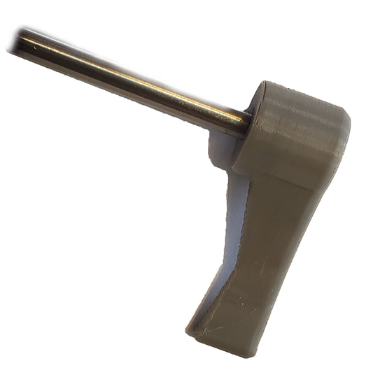 FAA-PMA seat recline handle SSV58-530045-3 for Beechcraft Bonanza and Baron seat cam assemblies