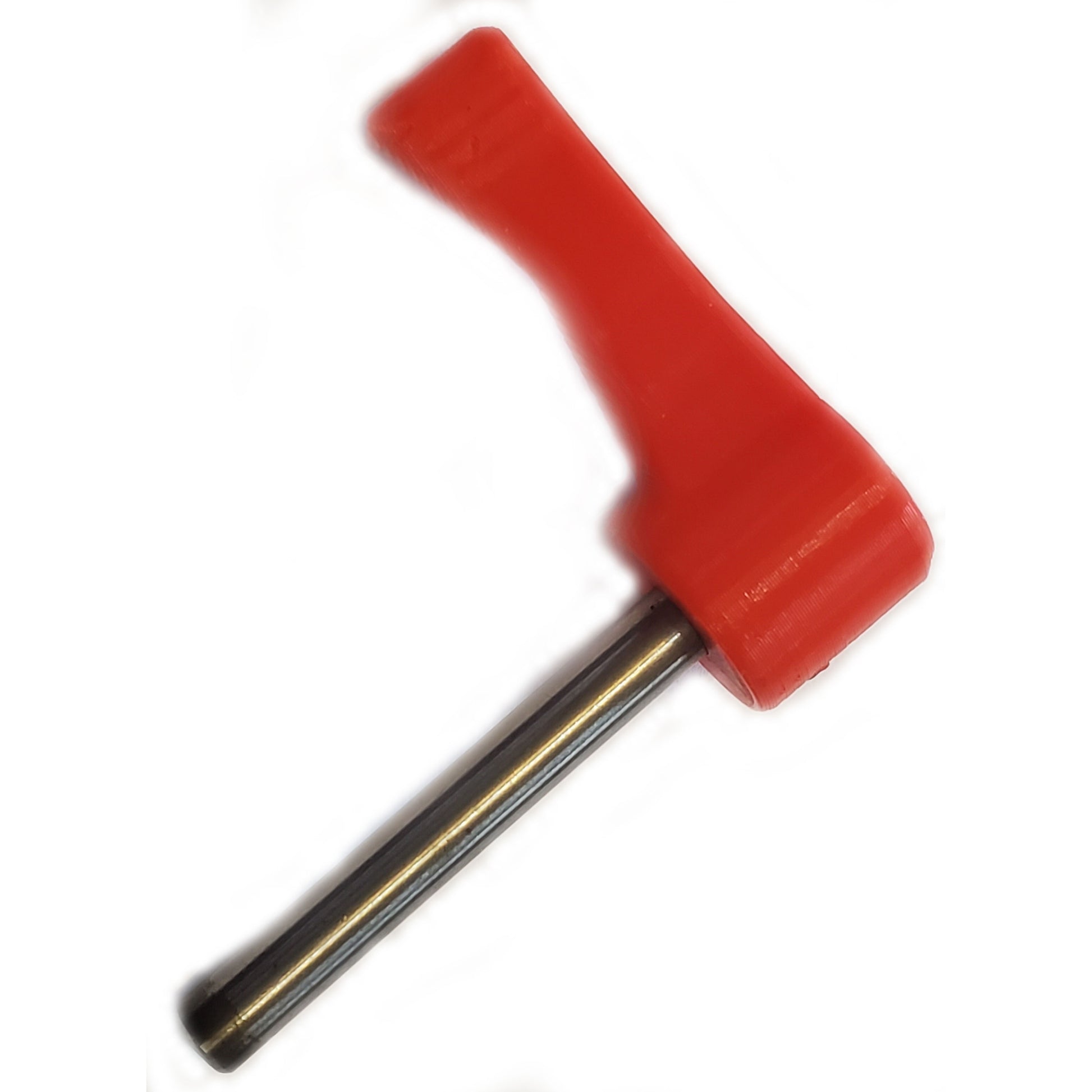 FAA-PMA red seat recline handle SSV58-530045-7 for Beechcraft Bonanza and Baron seat cam assemblies