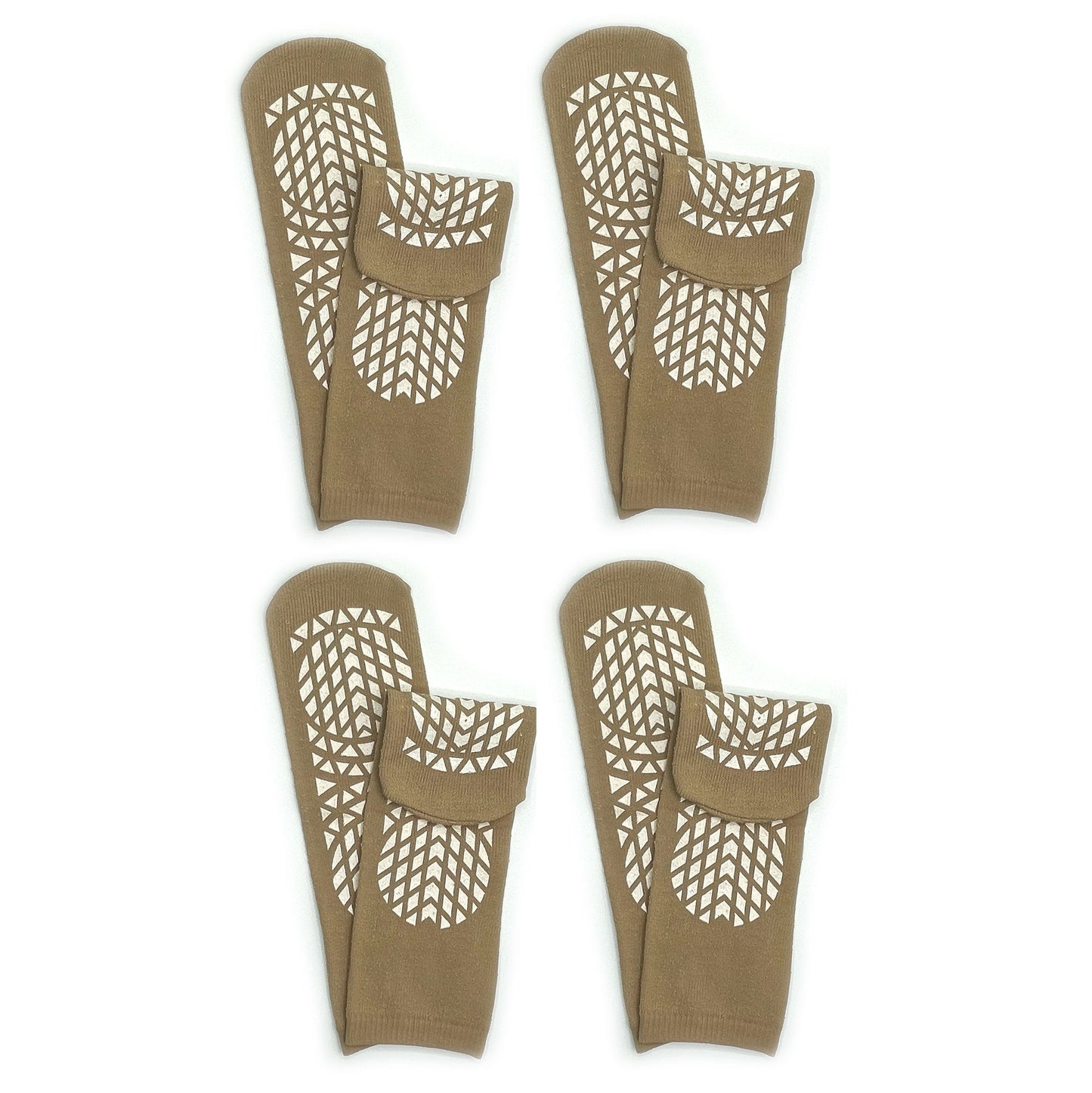 "Secure Step" Double-Sided Tread Non Slip Safety Socks