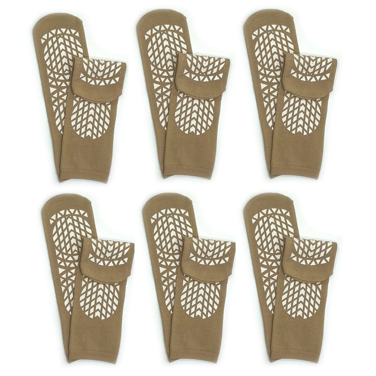 "Secure Step" Double-Sided Tread Non Slip Safety Socks