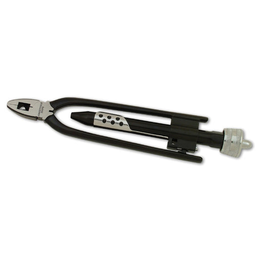 Black and silver American Aviiator Pliers with a white background