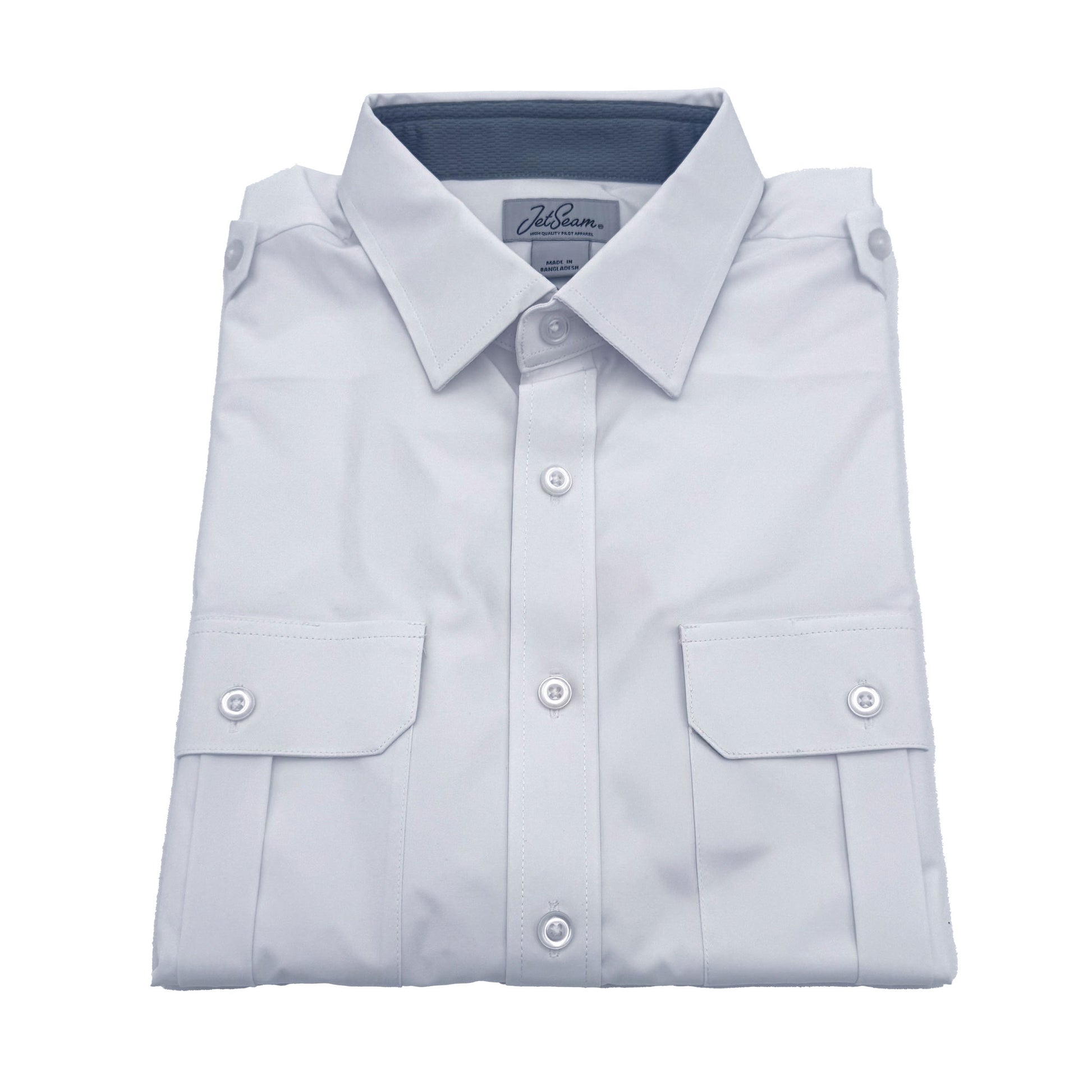 Jetseam Silver Label Pilot Uniform Shirt without Tag