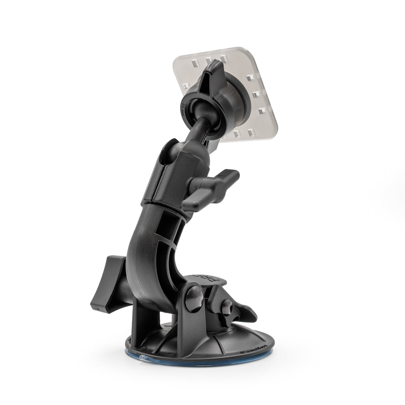 PIVOT Single Suction Cup Mount Kit 809PPK-PB adjustable aviation EFB and tablet mounting system, Back Veiw
