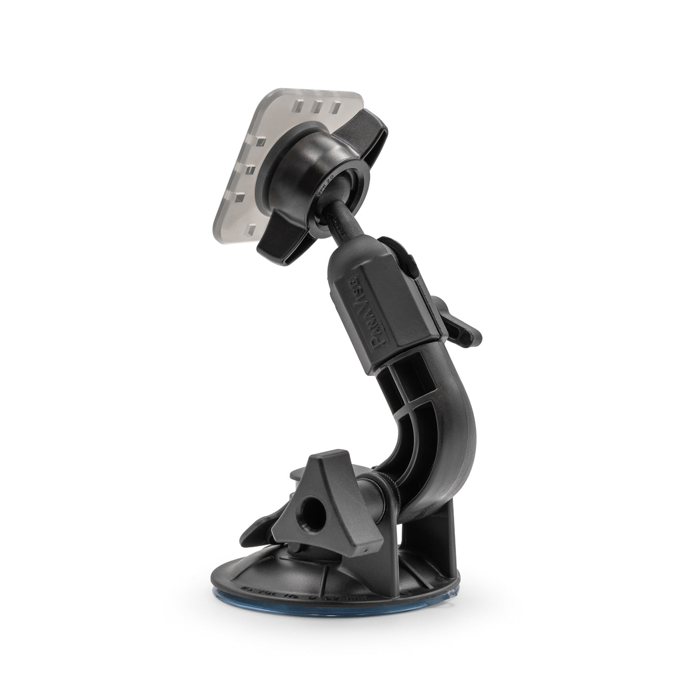 PIVOT Single Suction Cup Mount Kit 809PPK-PB adjustable aviation EFB and tablet mounting system, back right veiw