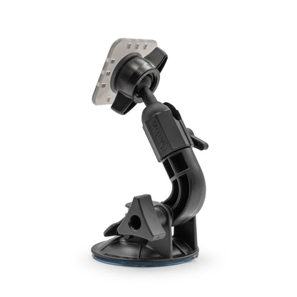 PIVOT Single Suction Cup Mount Kit 809PPK-PB adjustable aviation EFB and tablet mounting system, back right veiw