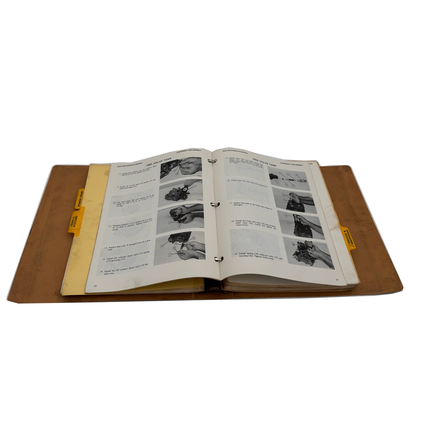 CAT Caterpillar D6C D6 Service Manual | REG00530