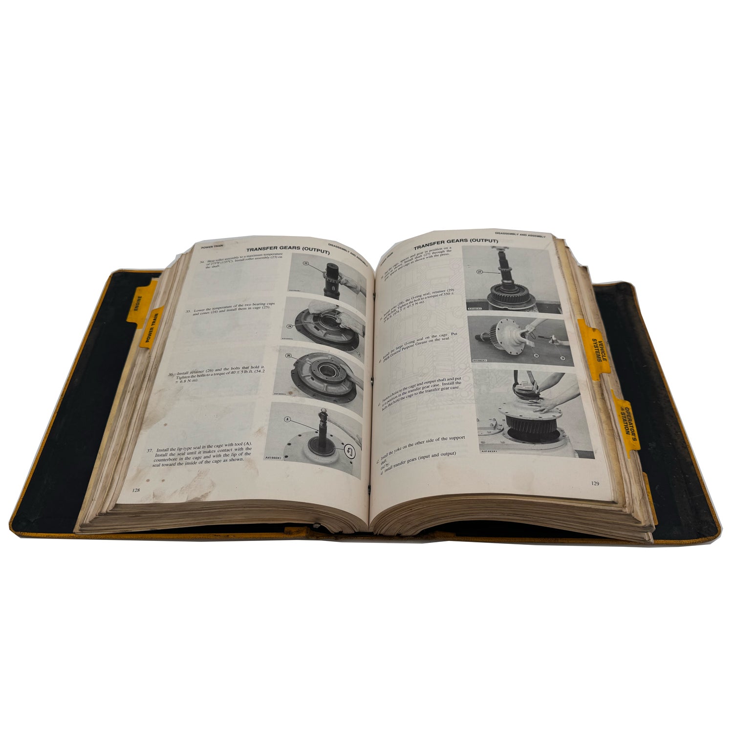 CAT Caterpillar 988B 50W Wheel Loader Service Maintenance Shop Manual | SENR7318