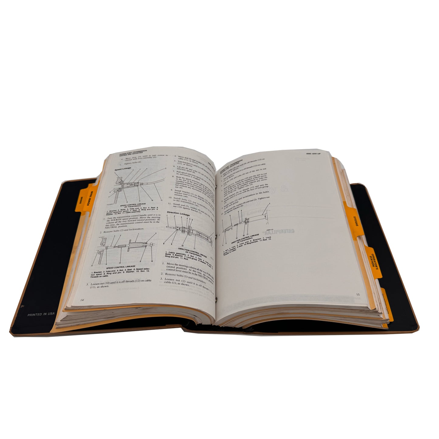 CAT Caterpillar 988B 50W1-50W6040 Wheel Loader Service Repair Shop Manual
