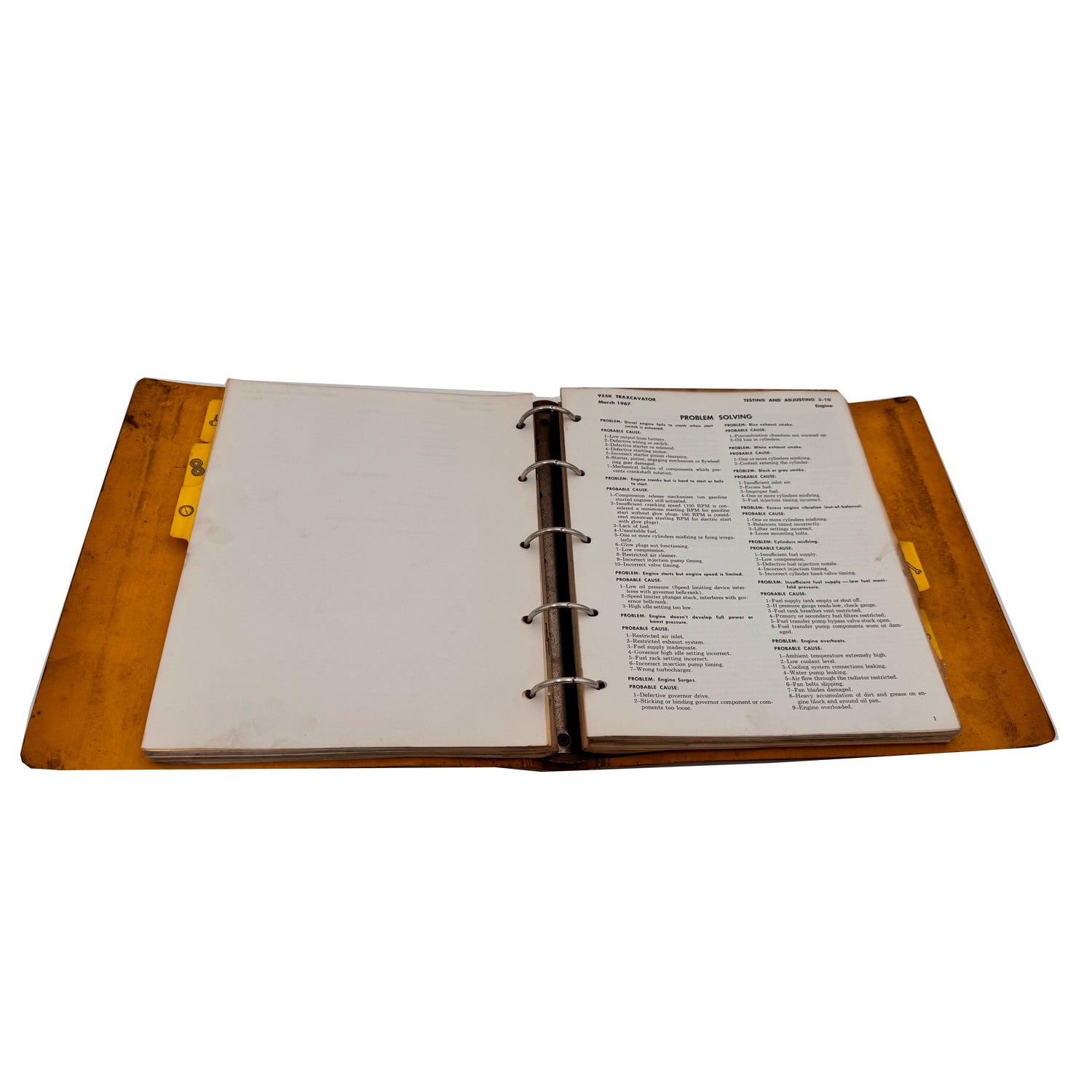 Caterpillar CAT 955K Traxcavator Service Repair Shop Manual Book 3IJ 48H 53H 61H