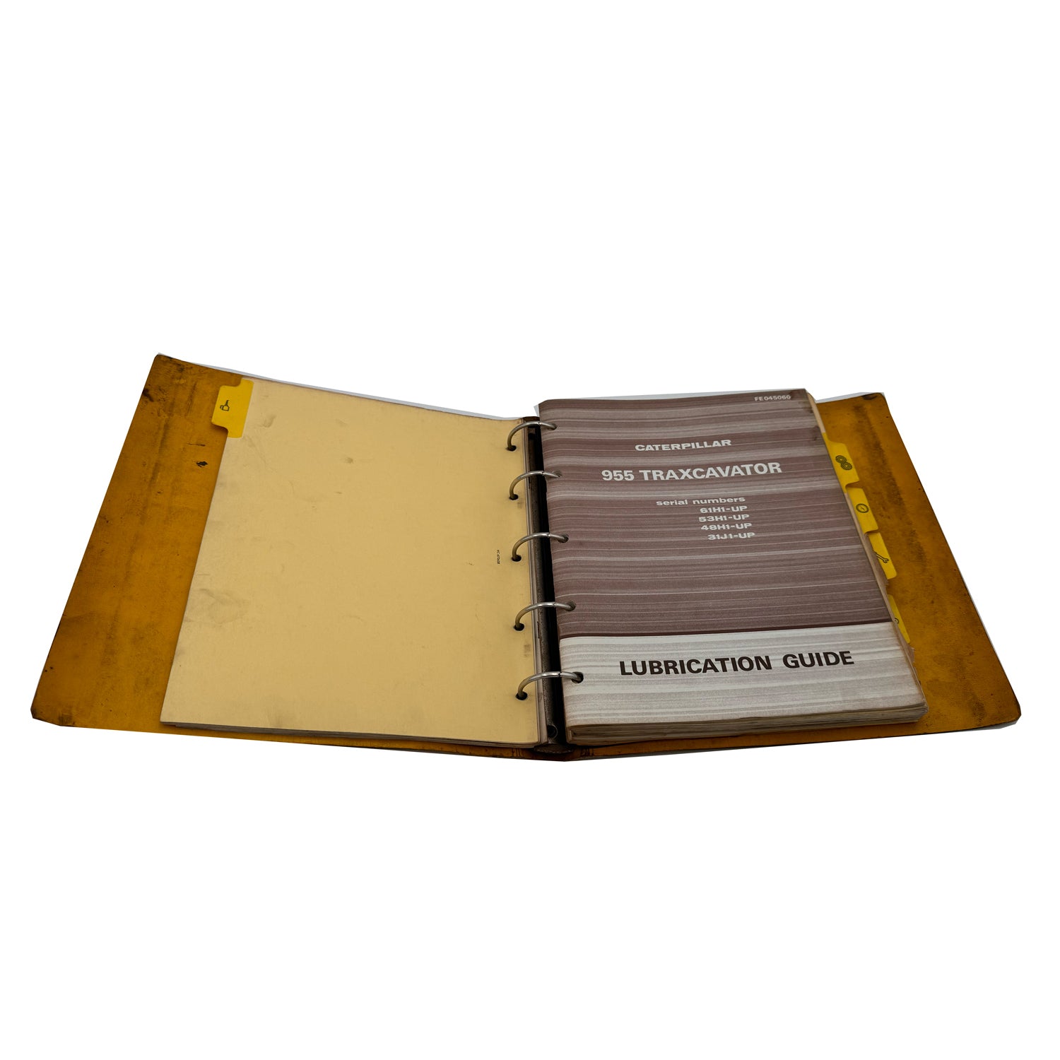 Caterpillar CAT 955K Traxcavator Service Repair Shop Manual Book 3IJ 48H 53H 61H