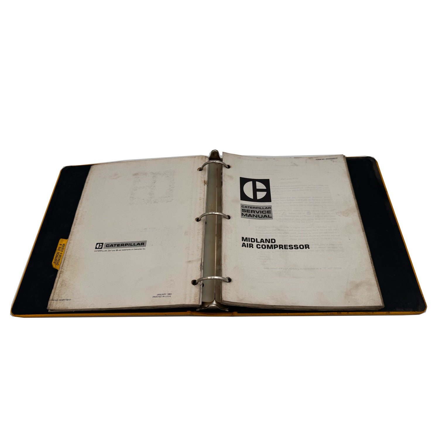 Caterpillar CAT 980C Wheel Loader Service Overhaul Repair Manual
