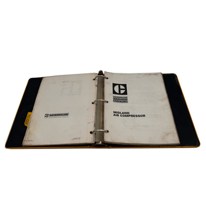 Caterpillar CAT 980C Wheel Loader Service Overhaul Repair Manual