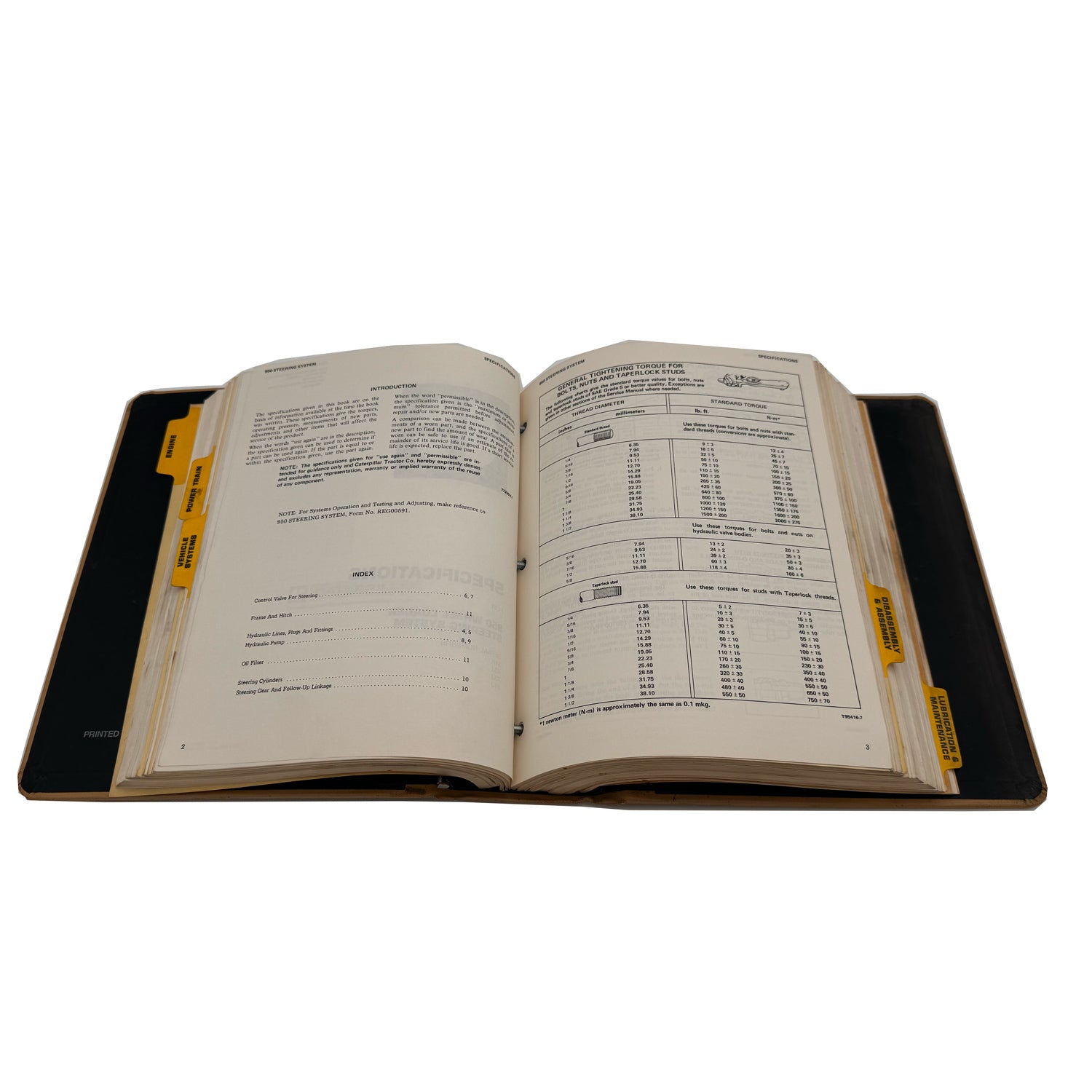 Caterpillar CAT 950 Wheel Loader Service Manual | REG00548