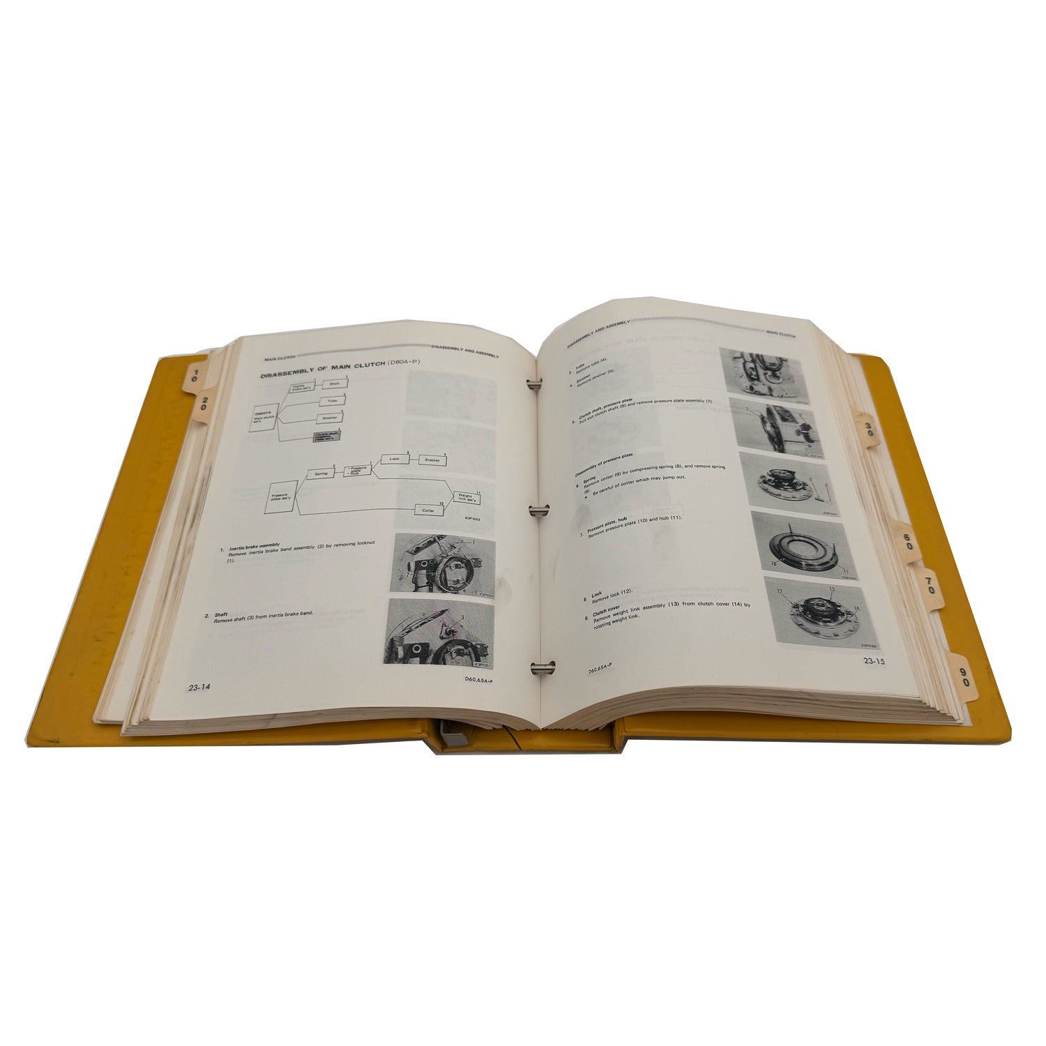 Komatsu D60A,P-6 D65-6 Bulldozer Tractor Dozer Service Shop Repair Manual