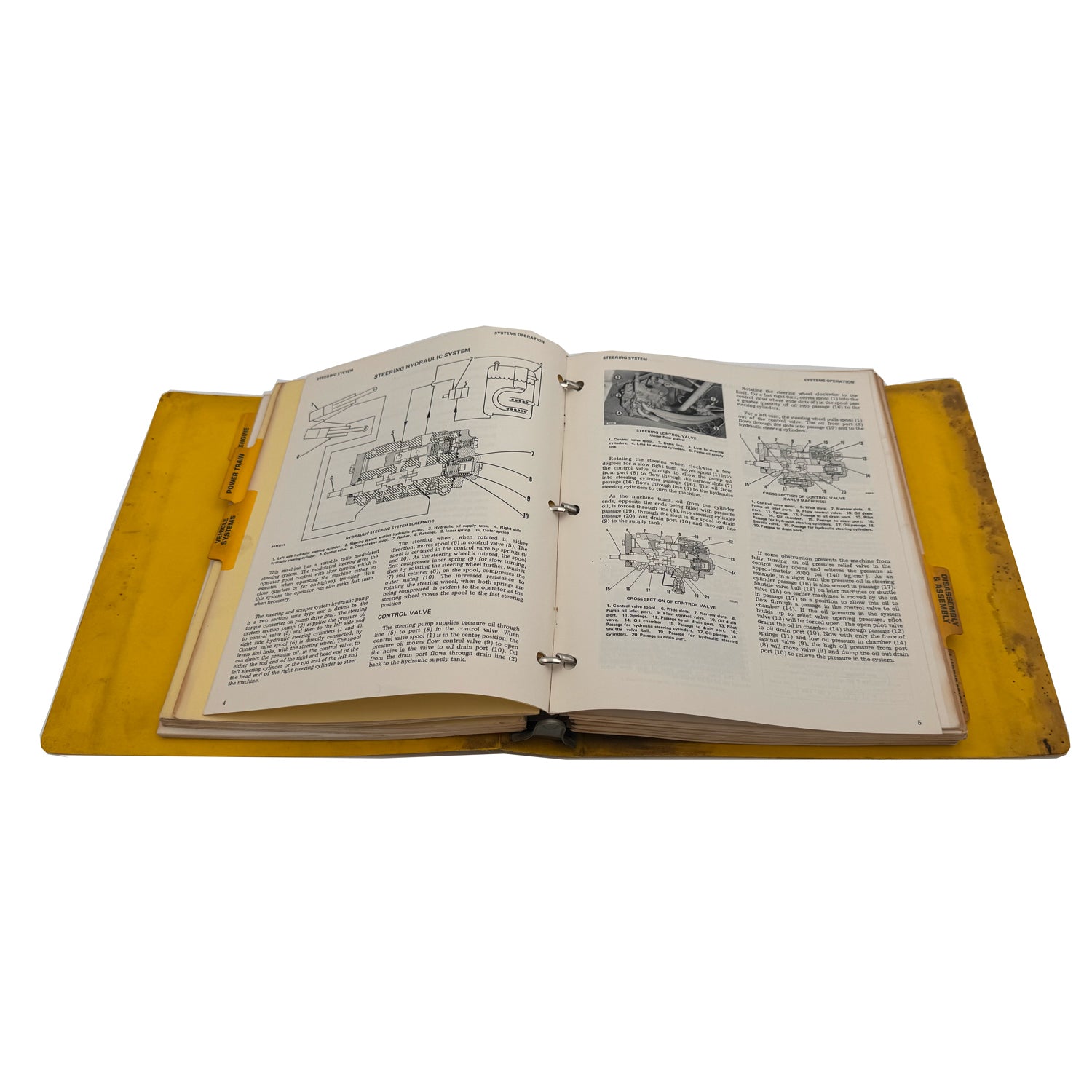 Cat Caterpillar 613 Tractor Scraper Service Manual 225 613 613B | REG00528