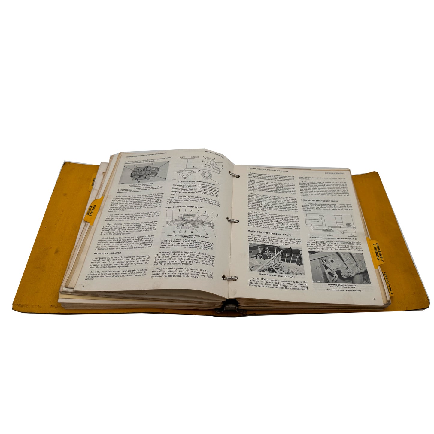 CAT Caterpillar No. 120 140 Motor Grader Service Shop Repair Book Manual