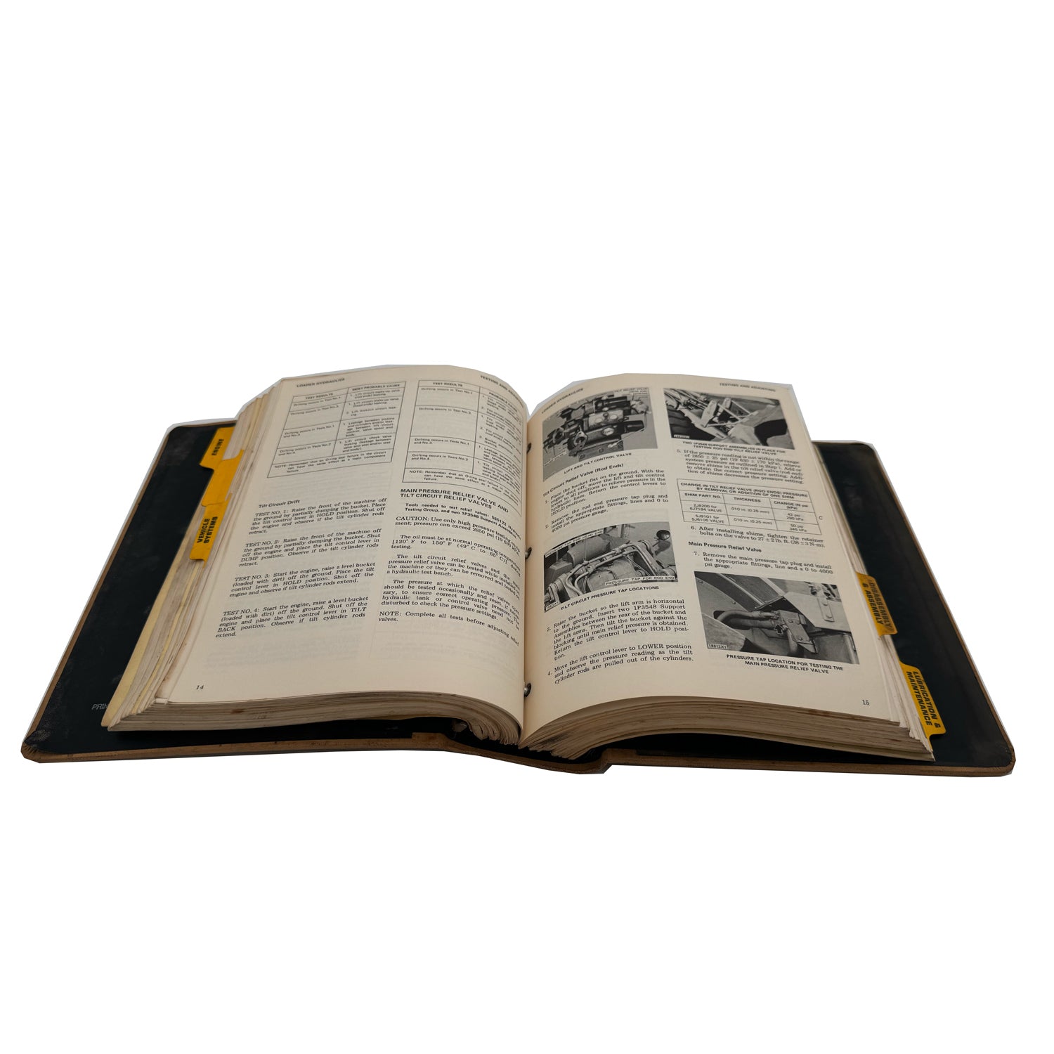 Cat Caterpillar 980B Wheel Loader 89P Shop Repair Service Manual