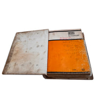 Case W14 Articulated Loader Parts & Service Repair Shop Manual