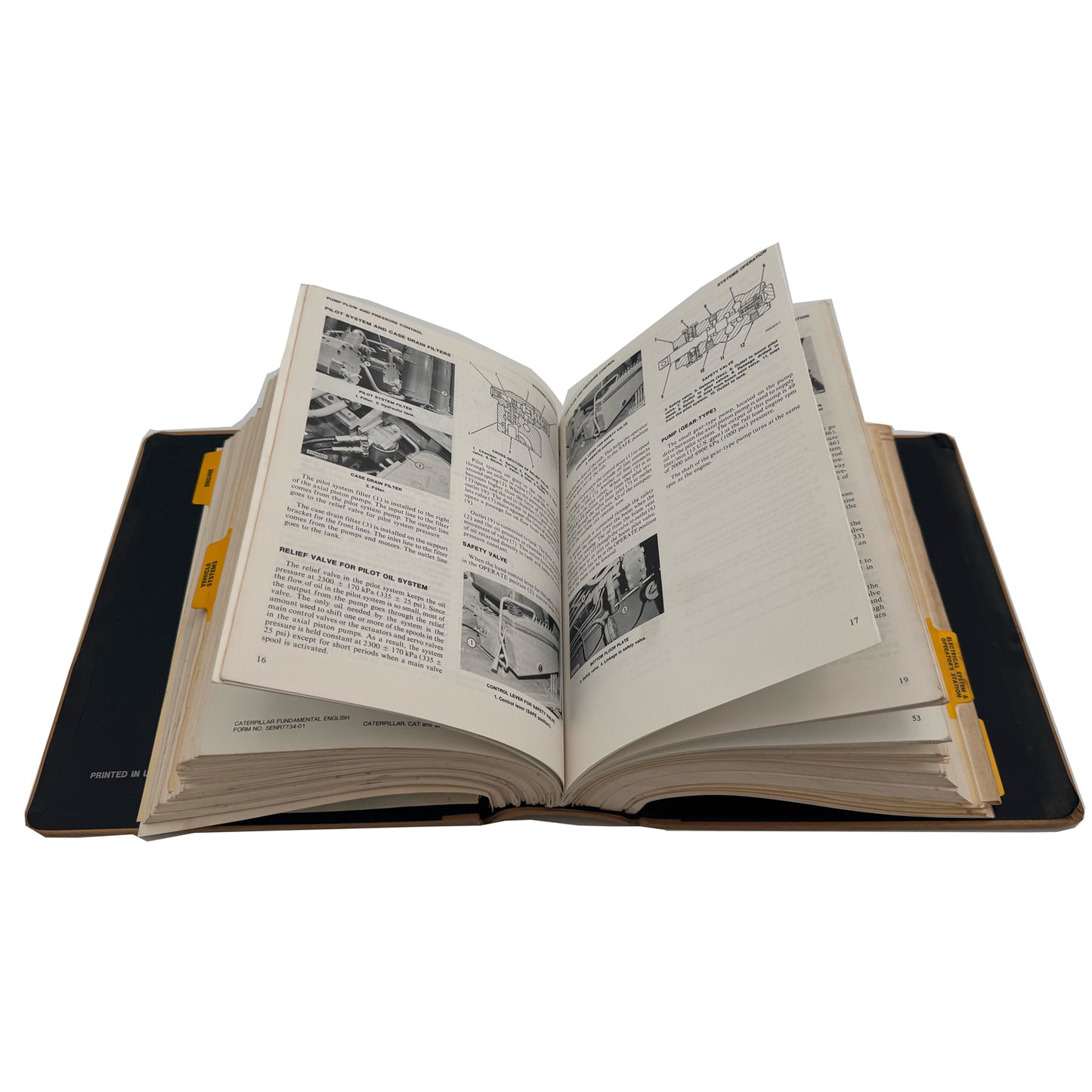 CAT Caterpillar 225 225B 229 Excavator Service Manual REG01156