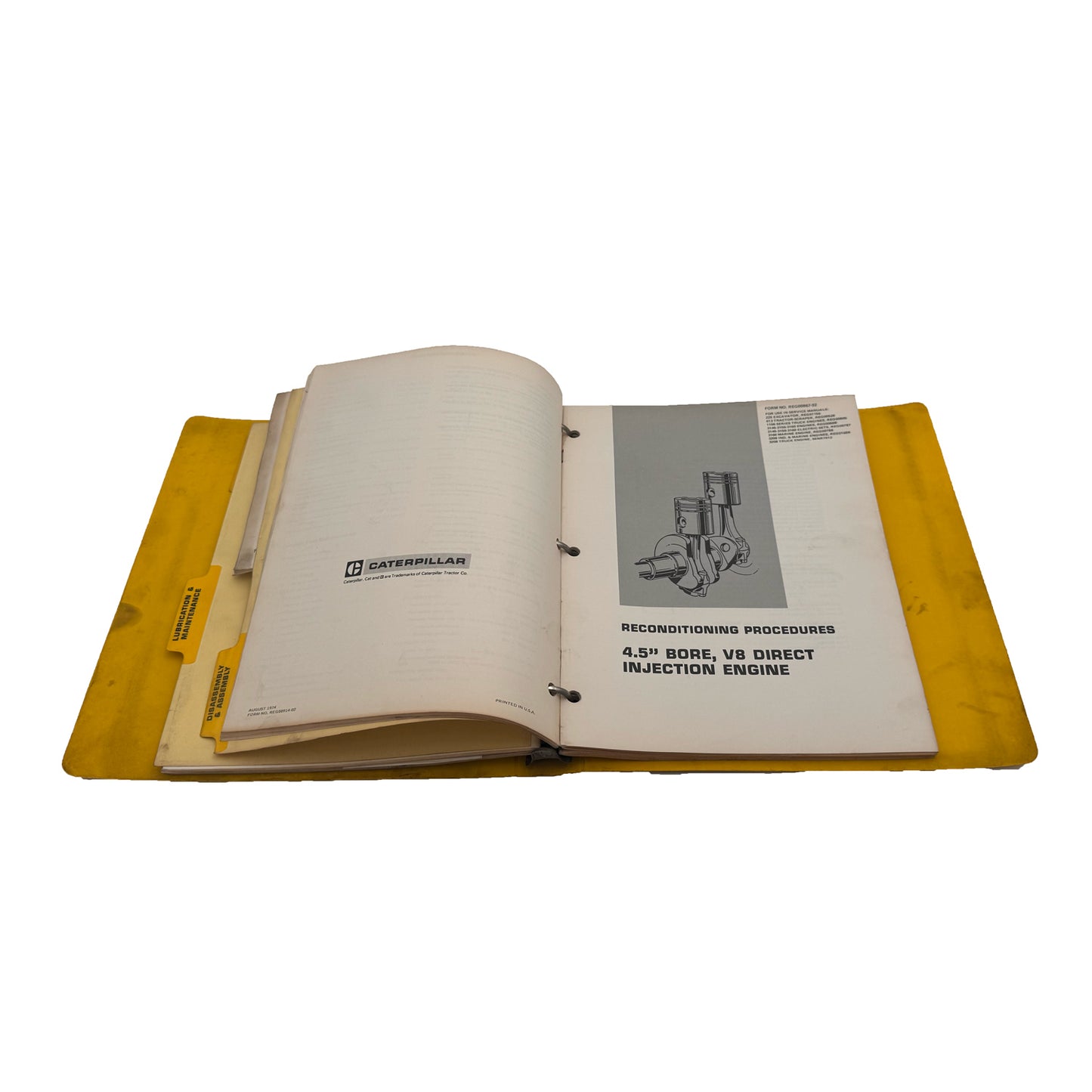 Caterpillar CAT 1140 1145 1150 1160 Truck Engine Service Repair Manual 36B 95B