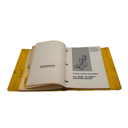 Caterpillar CAT 1140 1145 1150 1160 Truck Engine Service Repair Manual 36B 95B