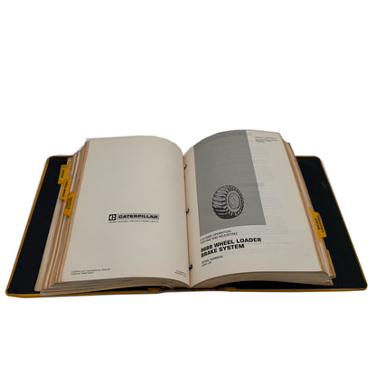 CAT Caterpillar 988B Wheel Loader Service Manual | SENR7318