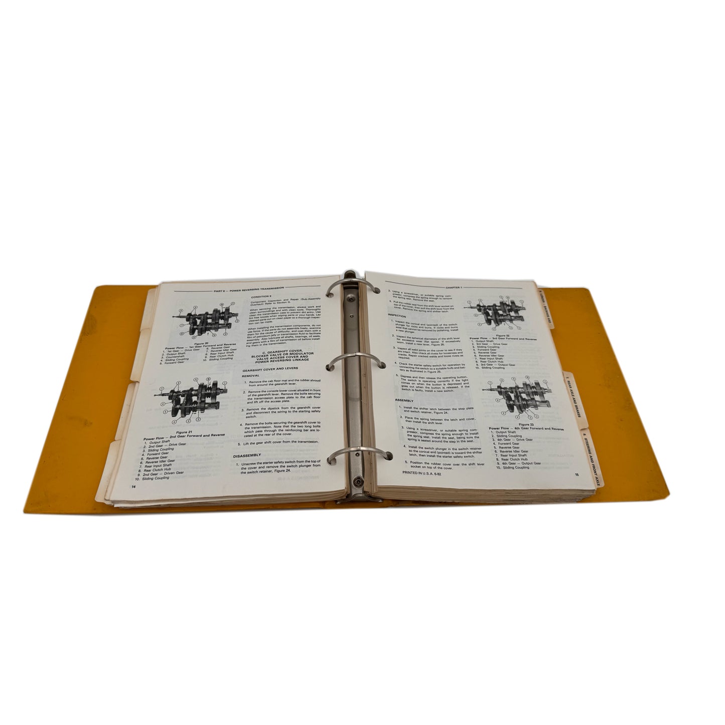 Ford 550 555 TLB Backhoe Loader Tractor Service & Repair Manual | SE-3993