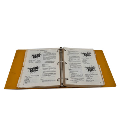 Ford 550 555 TLB Backhoe Loader Tractor Service & Repair Manual | SE-3993